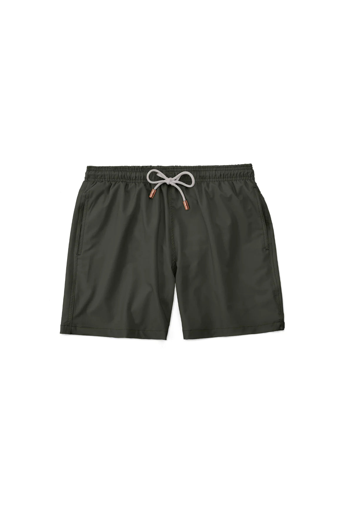 THE SOLID OLIVE TRUNK SHORT