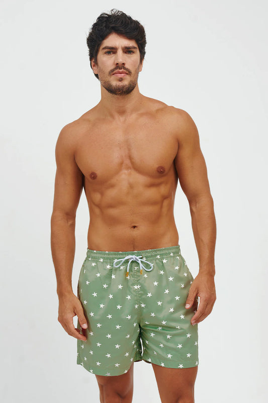 THE KISSING STARS TRUNK SHORT