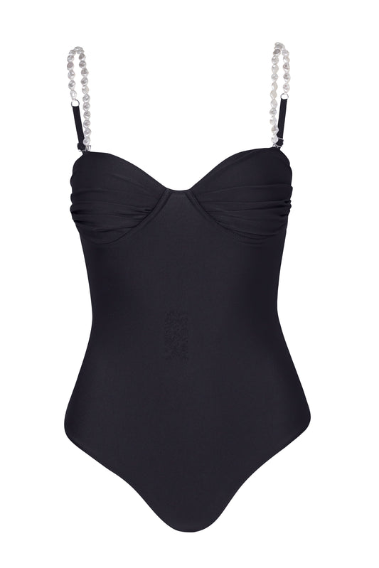 MAR BLACK ONE PIECE