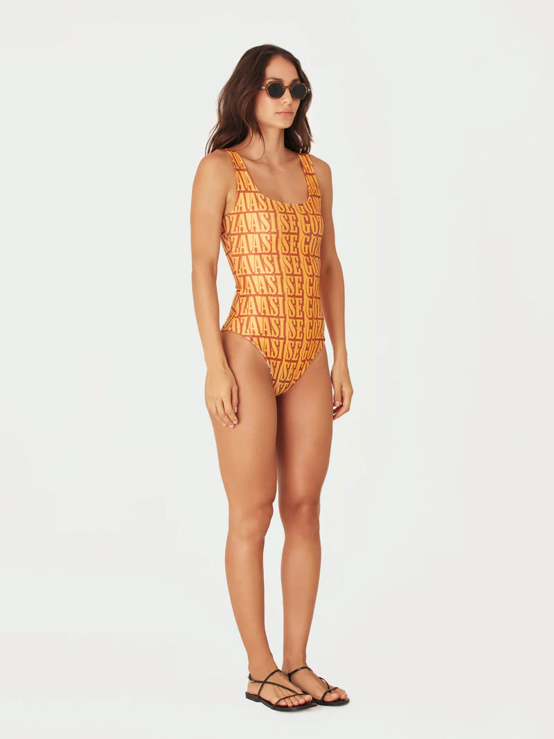 ASI SE GOZA ONE PIECE REVERSIBLE TERRACOTTA