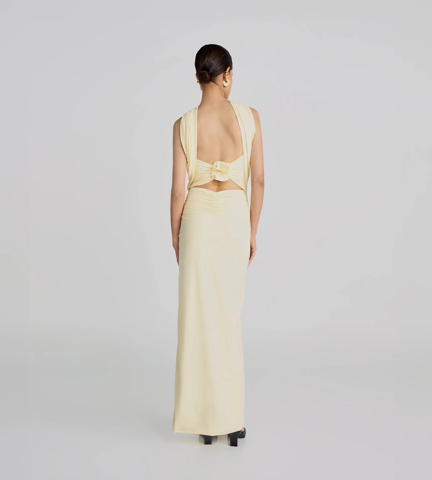 MULETT IVORY DRESS