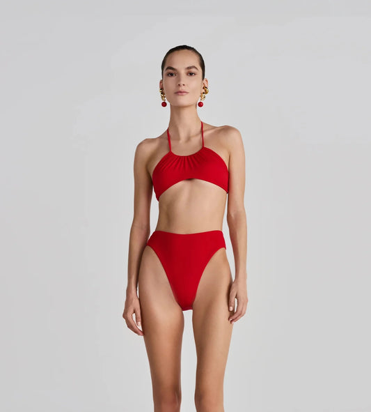 DELPHI RED TWO PIECE