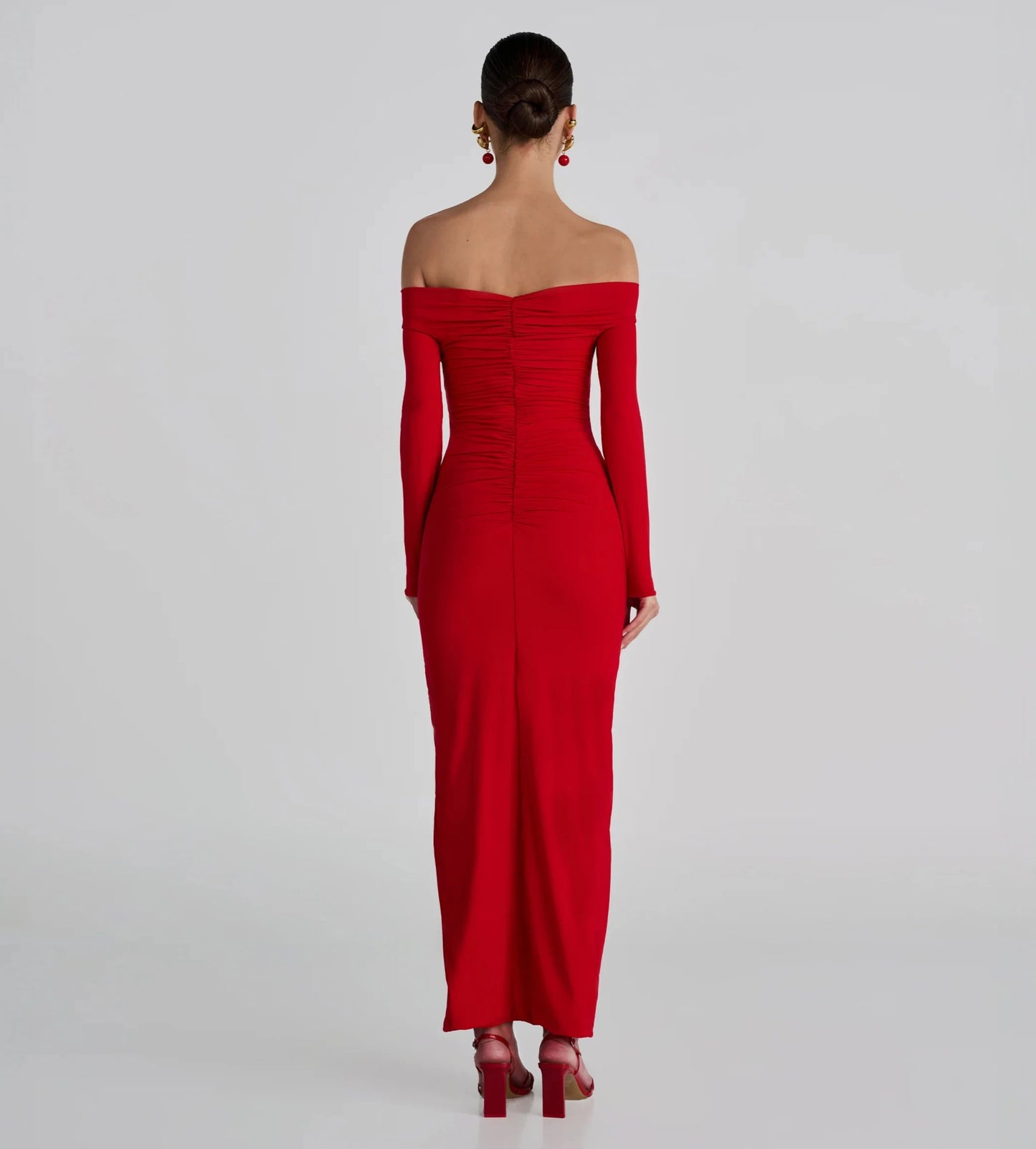 HELOISA RED DRESS