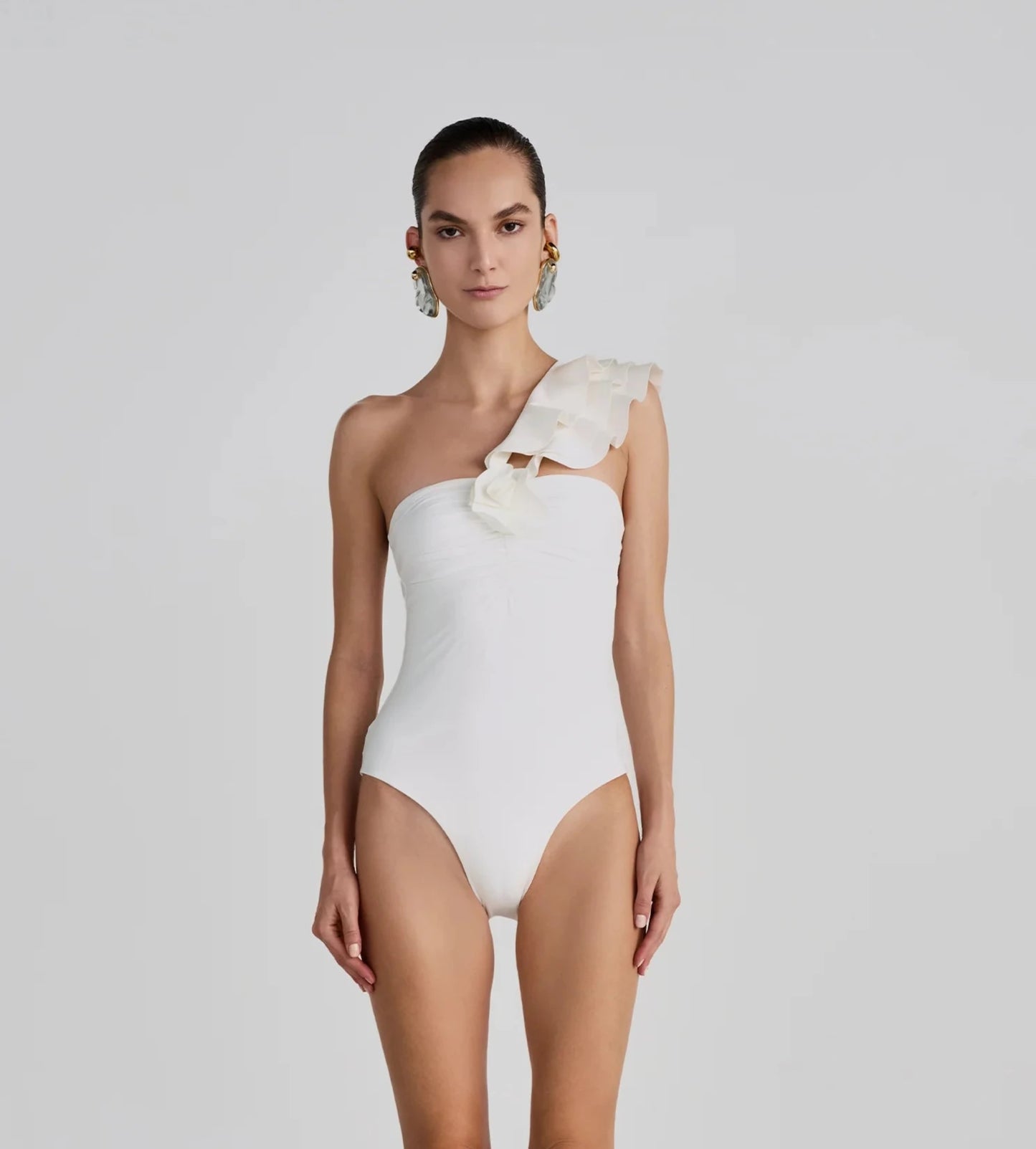 ERINI WHITE ONE PIECE