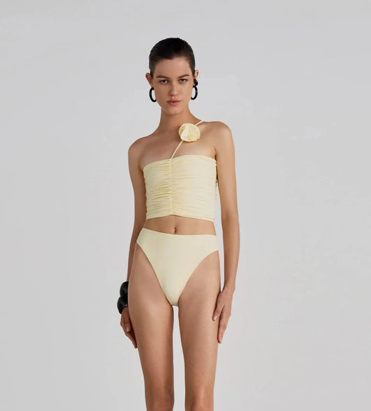 ISOLDA IVORY TWO PIECE