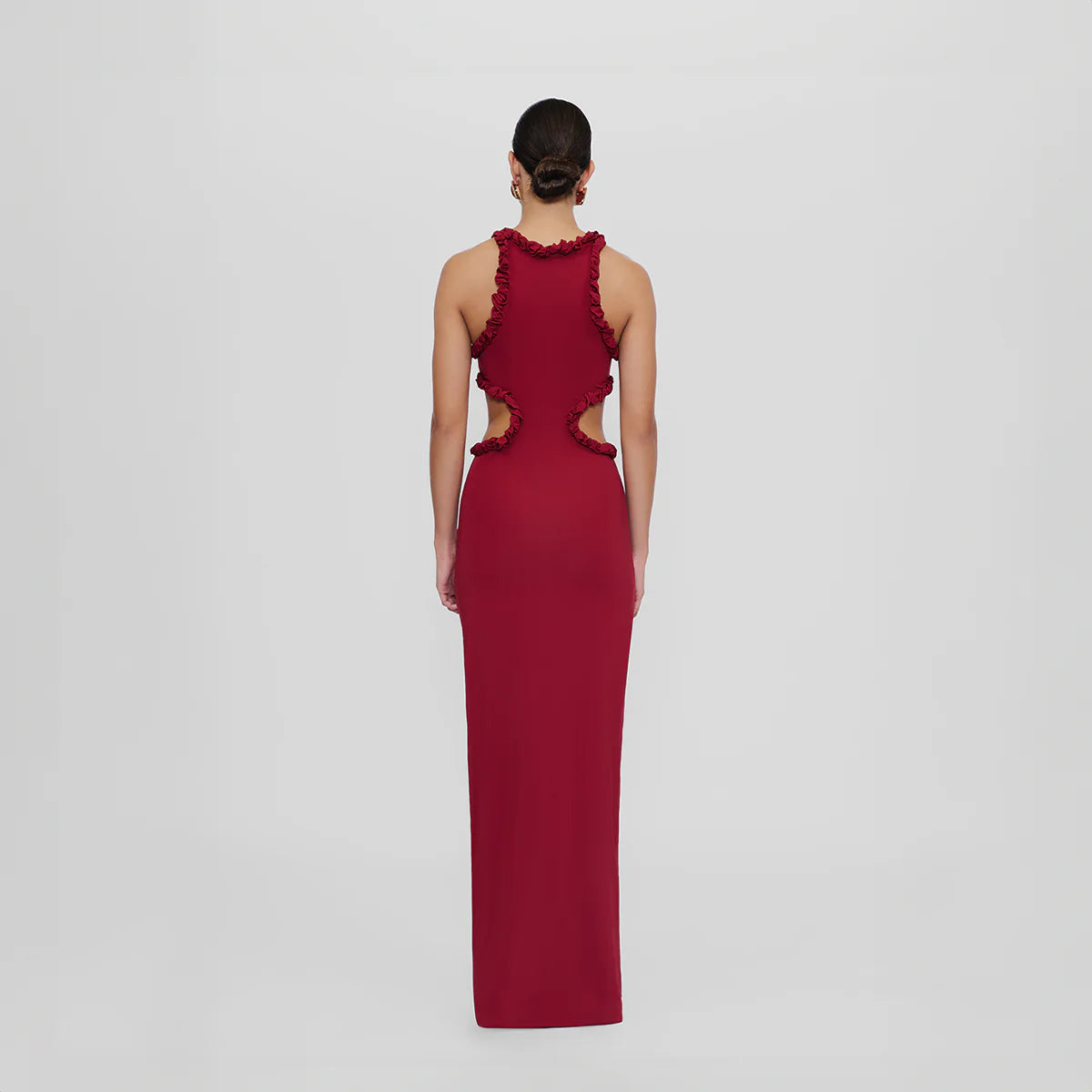 ANASSA RED DRESS