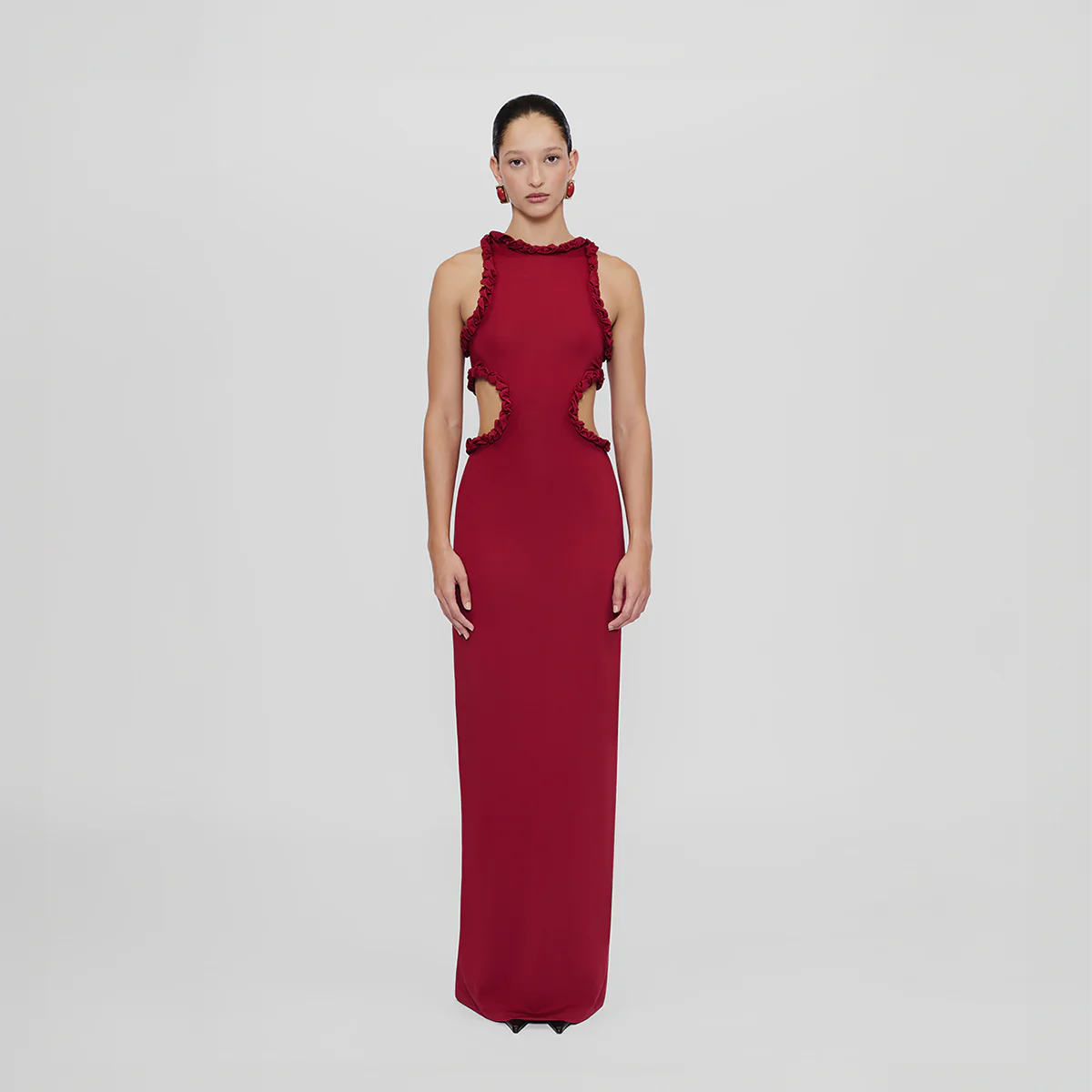 ANASSA RED DRESS