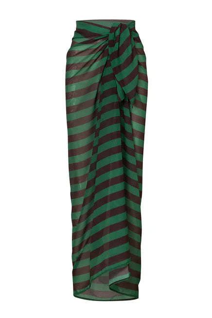 OLIVE COAST SARONG