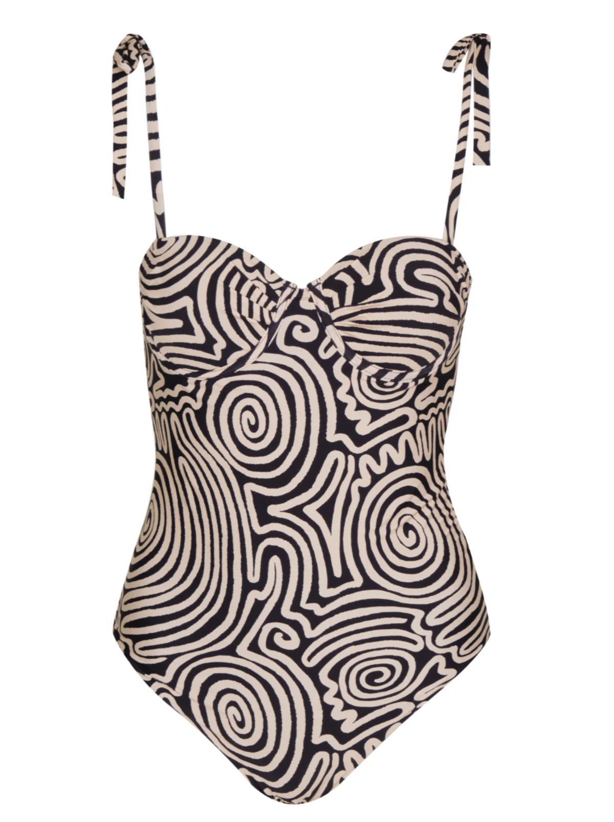 PALMI BLACK ISOLA ONE PIECE