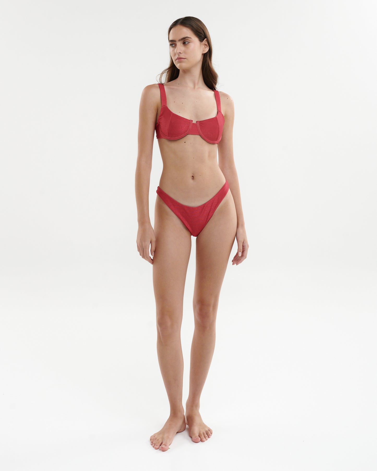 ISOLDE CORAL BIKINI