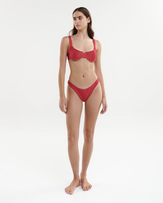 ISOLDE CORAL BIKINI