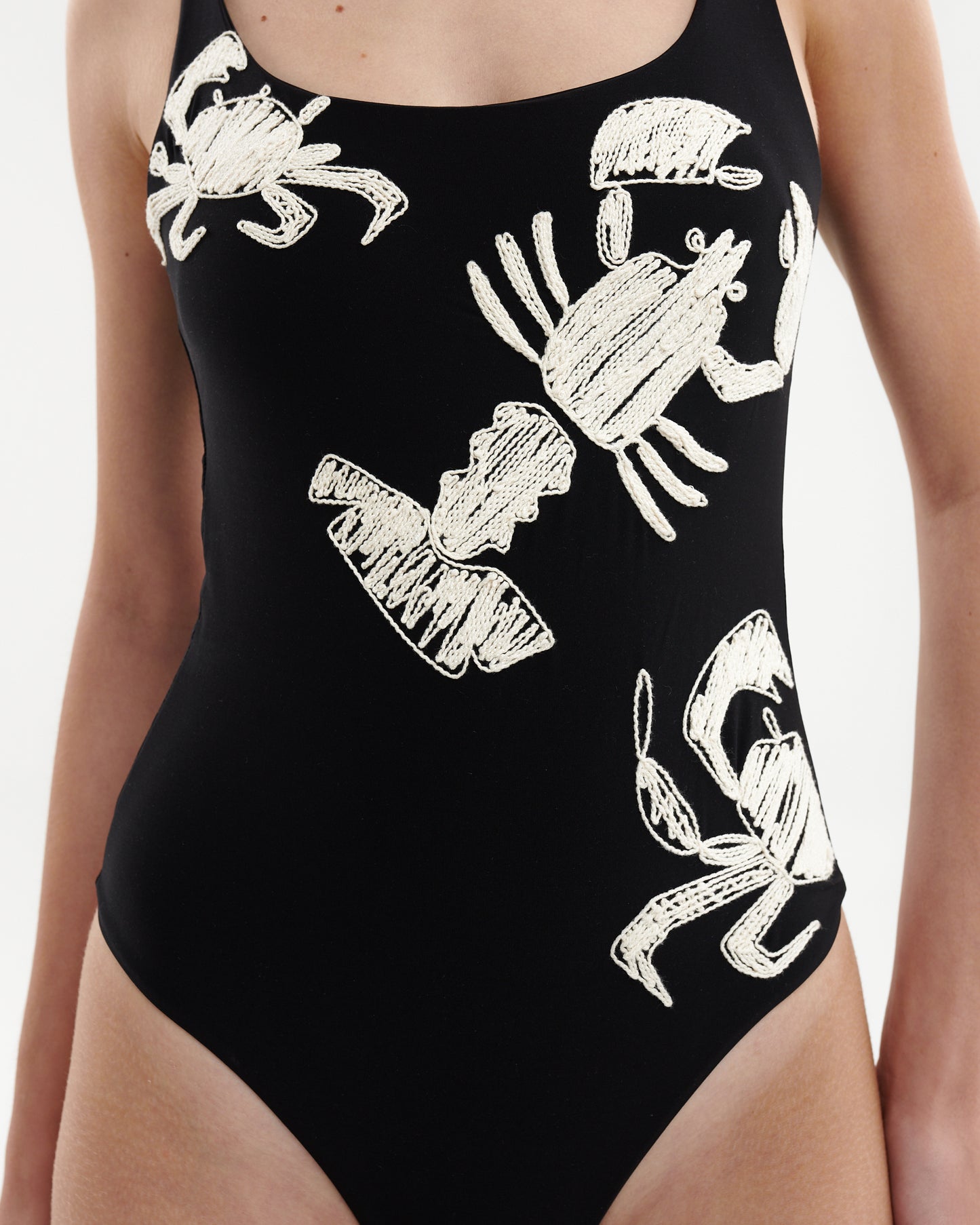 CORVUS BLACK ONE PIECE