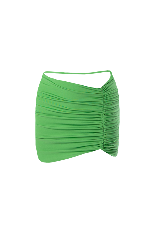 ZOE SKIRT GRASS GREEN