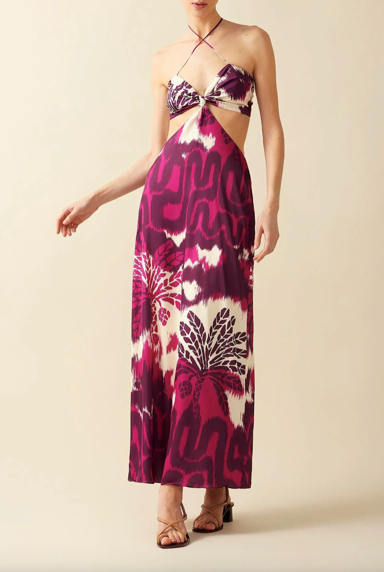 ARENA DRESS PALANQUE GRAPE