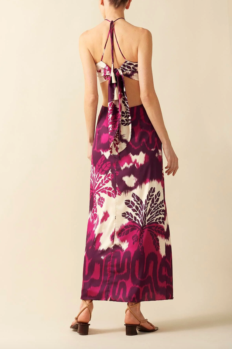 ARENA DRESS PALANQUE GRAPE