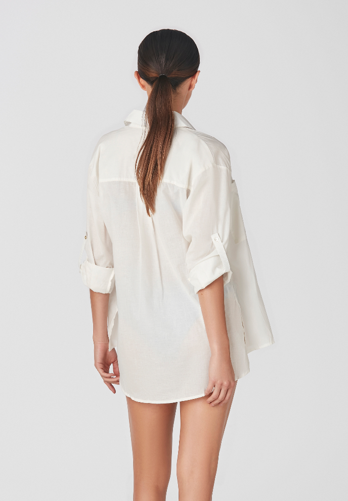 BUNA SHIRT WHITE