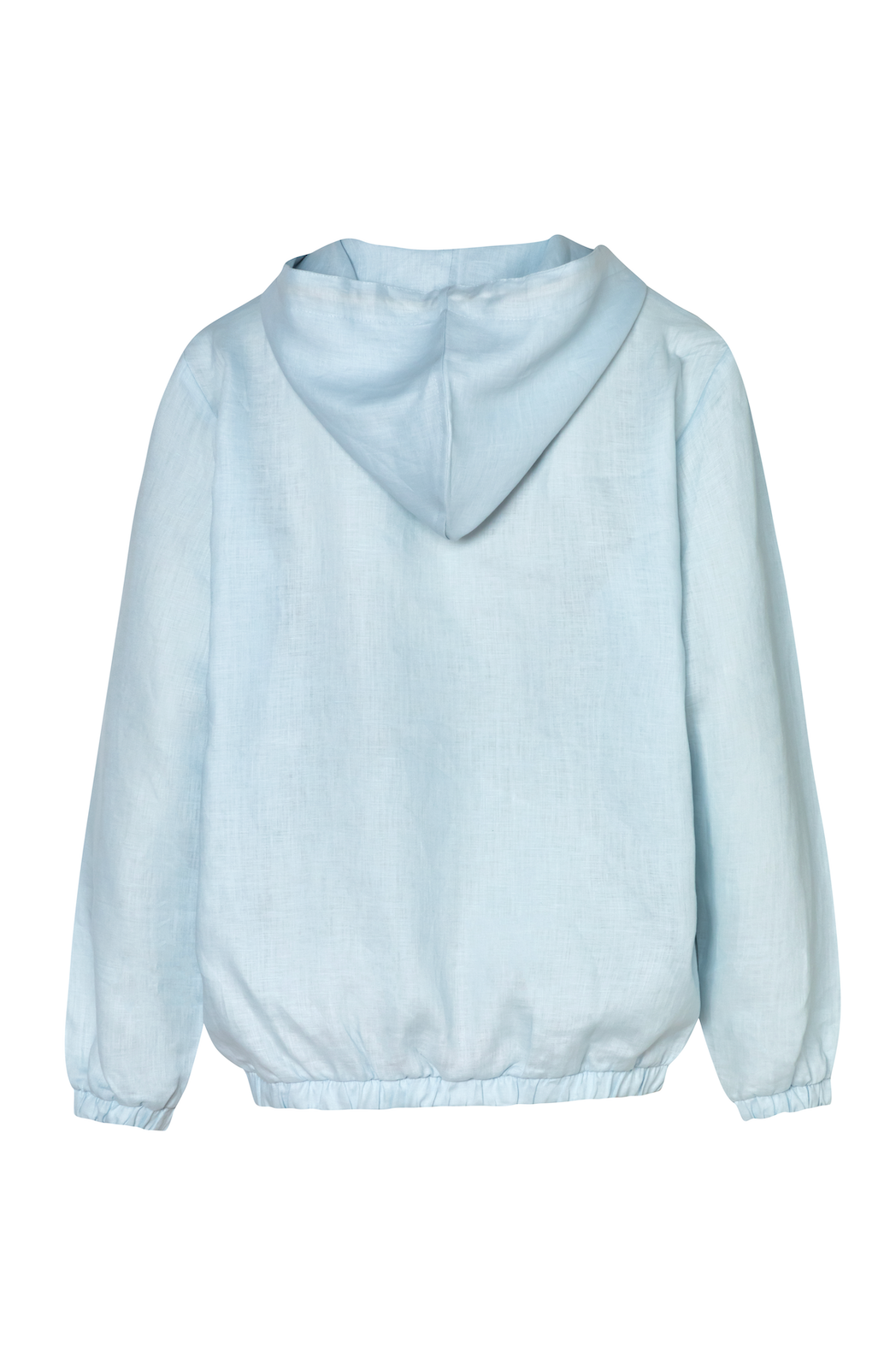 LINEN HOODIE ICE