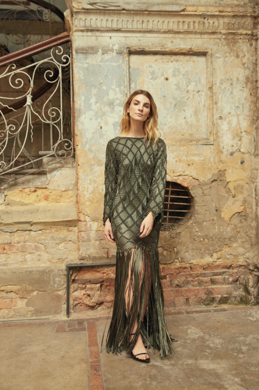 VERONA GREEN DRESS