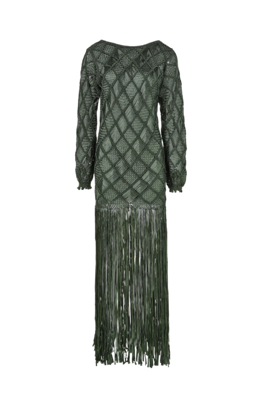 VERONA GREEN DRESS