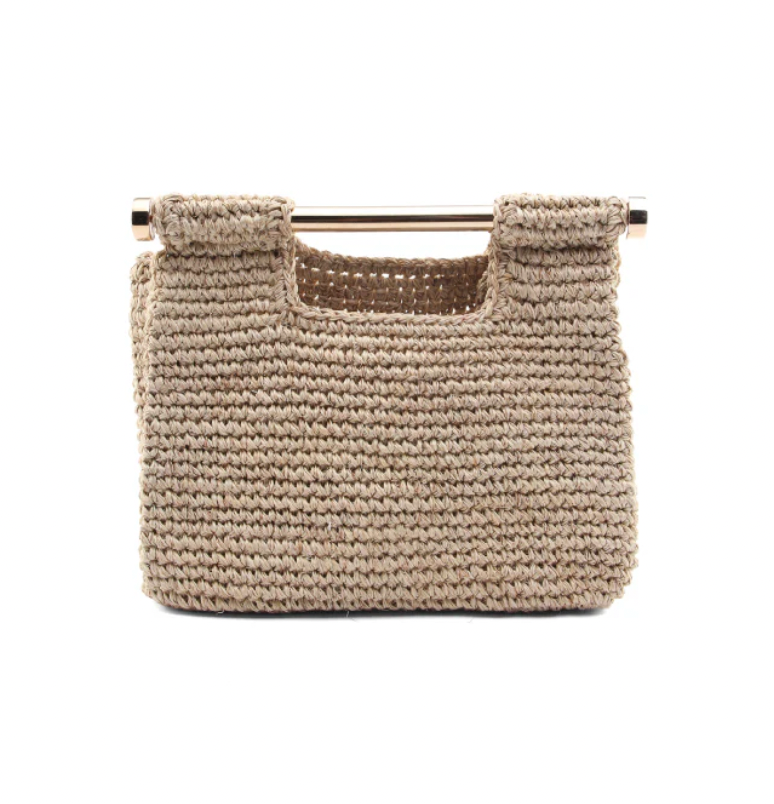 ARIA BEIGE CLUTCH