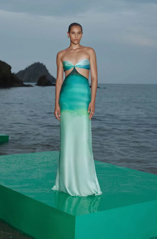 RIRI EVERGREEN DRESS