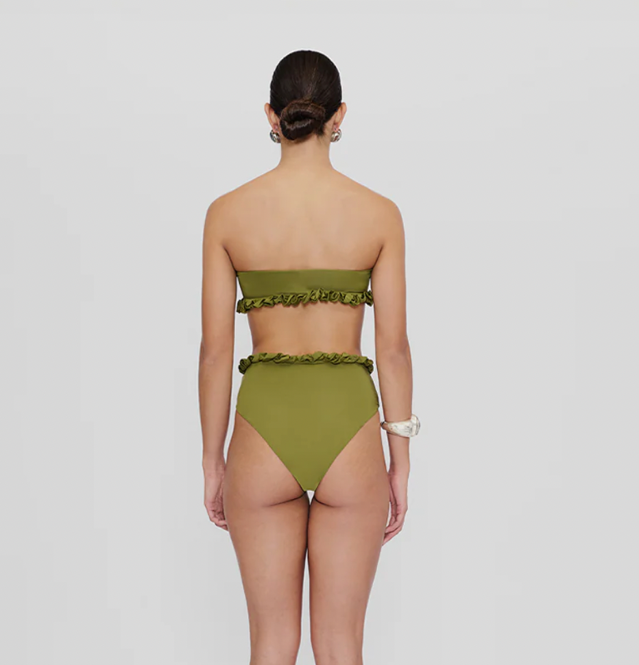 POIMA MOSS GREEN ONE PIECE