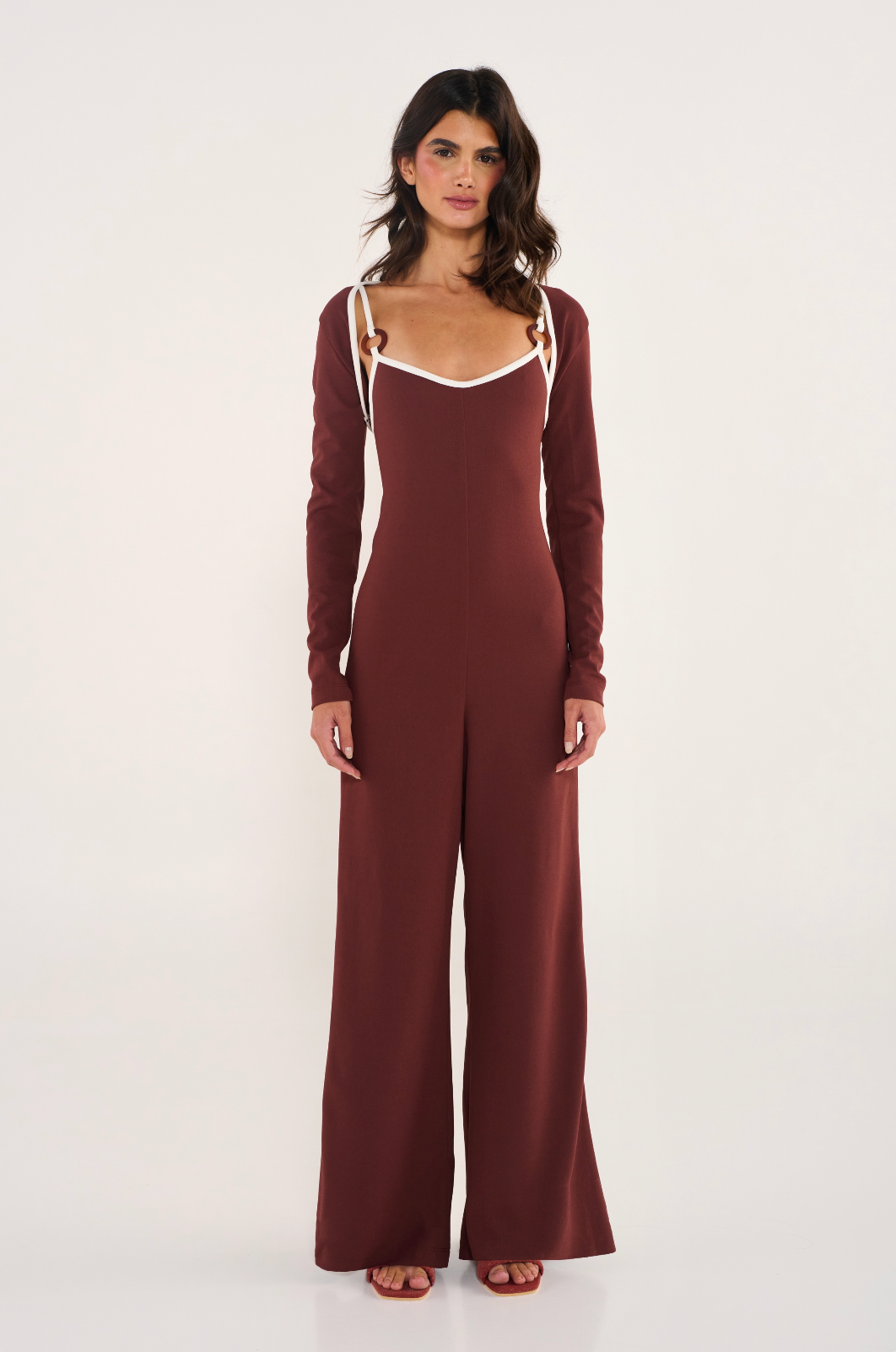 ESPRESSO JUMPSUIT