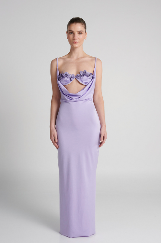KLEOS DRESS LILA