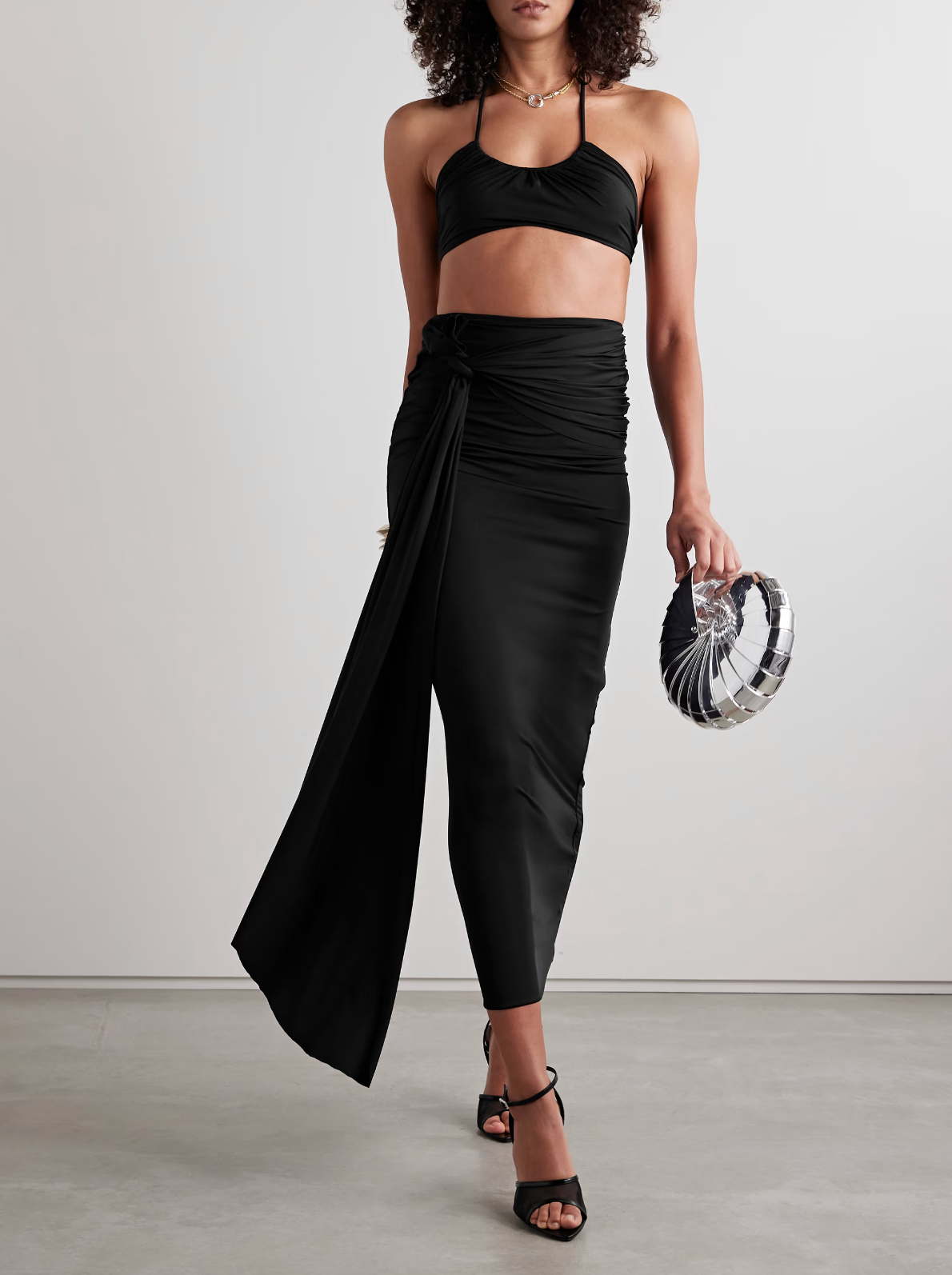 CRISOL BLACK SKIRT