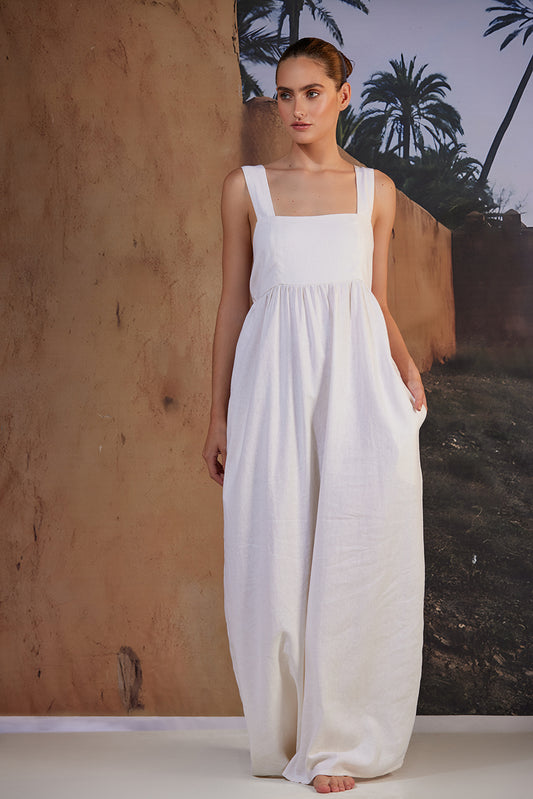 ISADORA IVORY DRESS