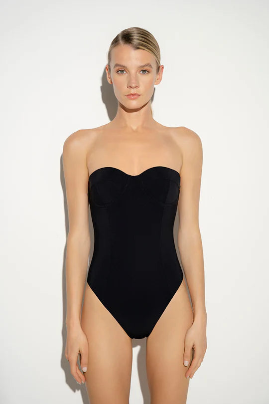 BASIC BLACK ONE PIECE