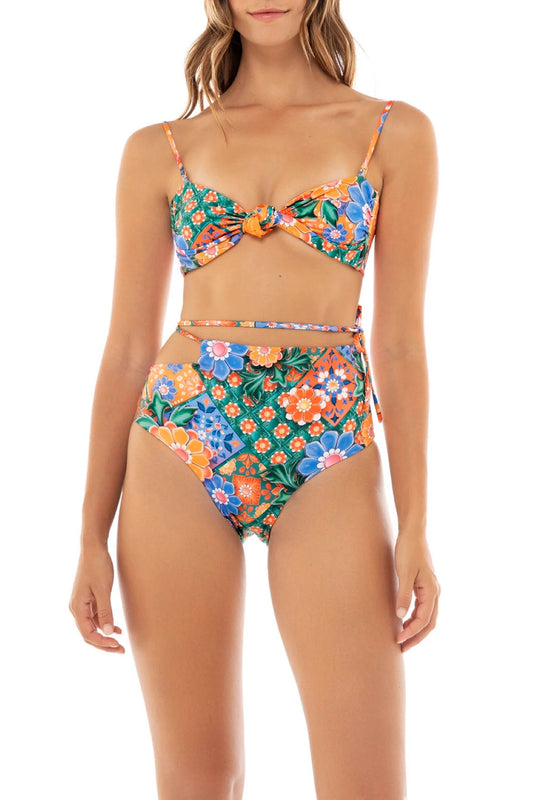 LUCILE GLENDA TILE BIKINI