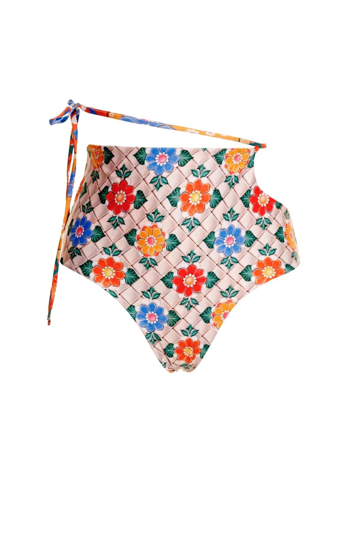 LUCILE GLENDA TILE BIKINI