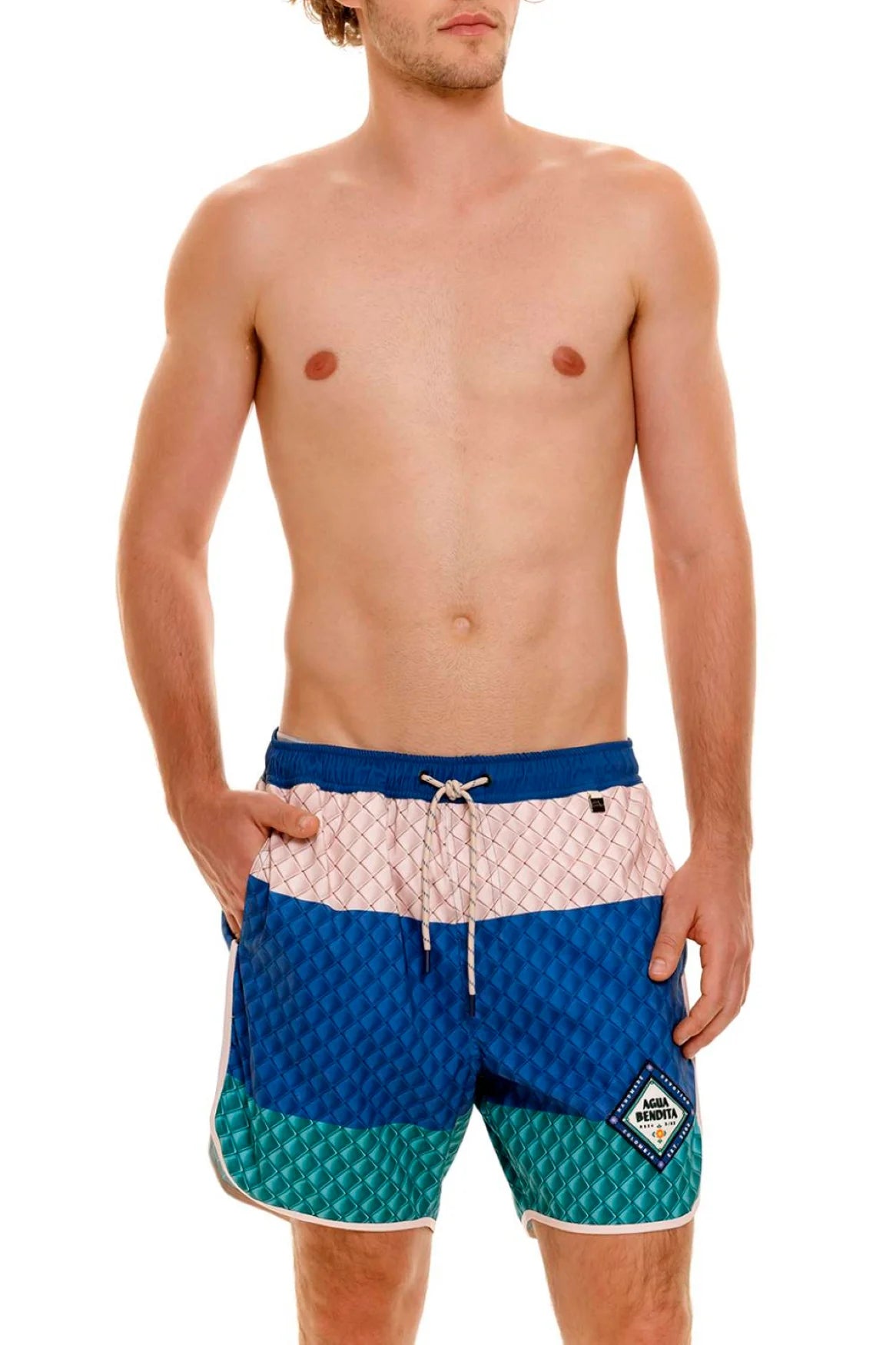 LIAM TILE TRUNK SHORTS