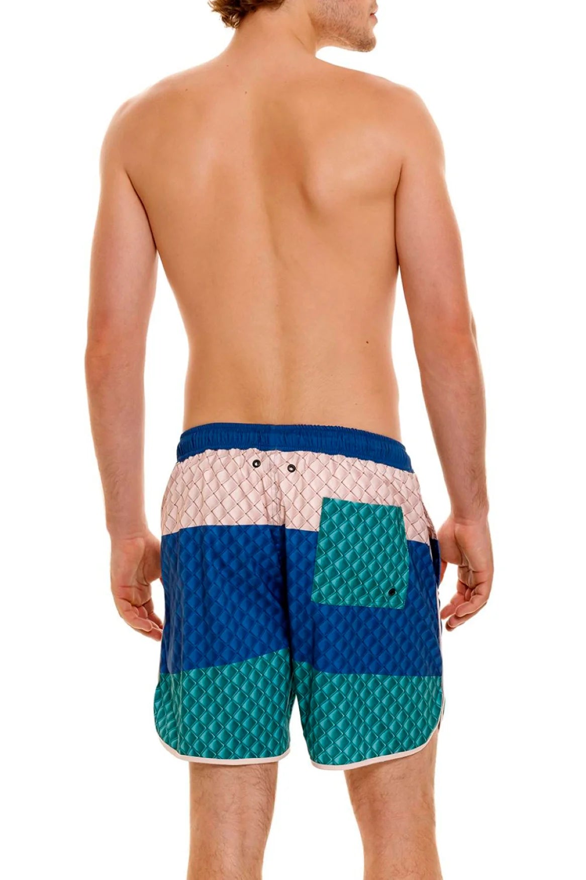 LIAM TILE TRUNK SHORTS