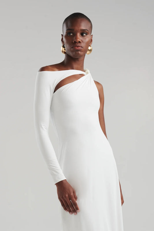 HEDERA WHITE BODY DRESS