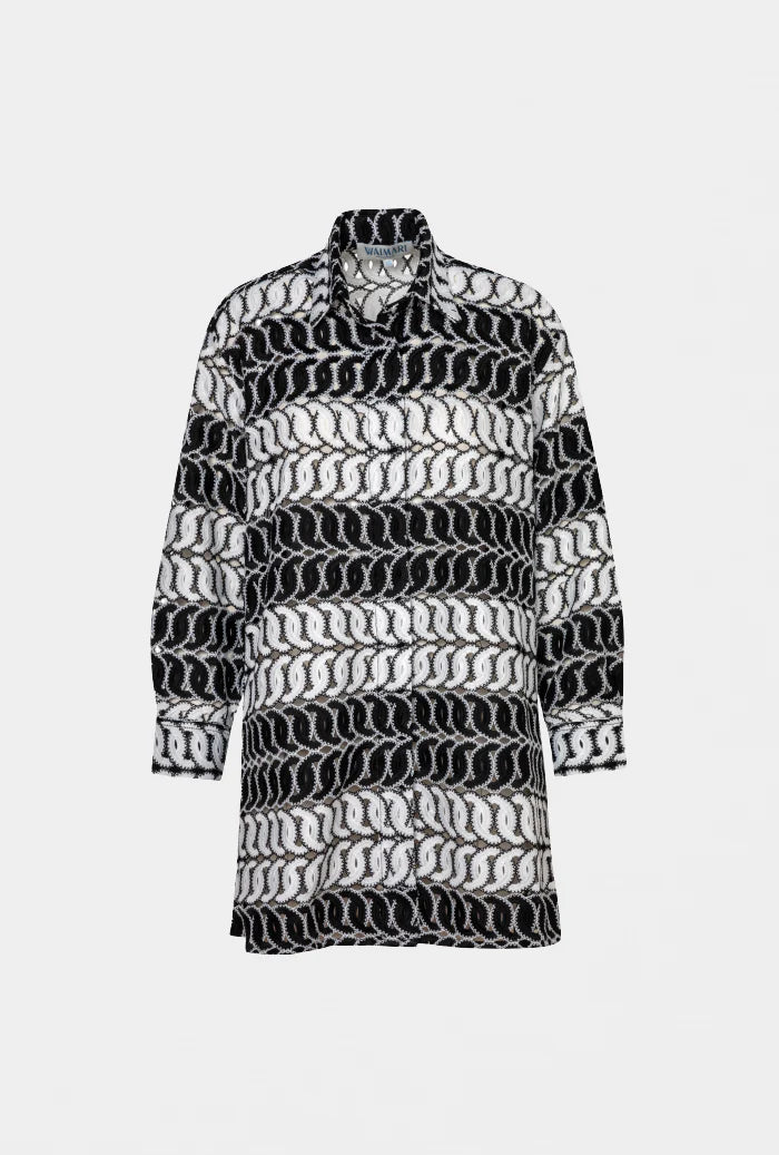 PARAMO SHIRT BLACK AND WHITE