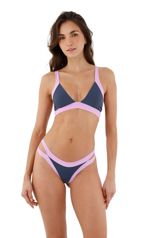 PURPLE BLEND ARRAY BIKINI