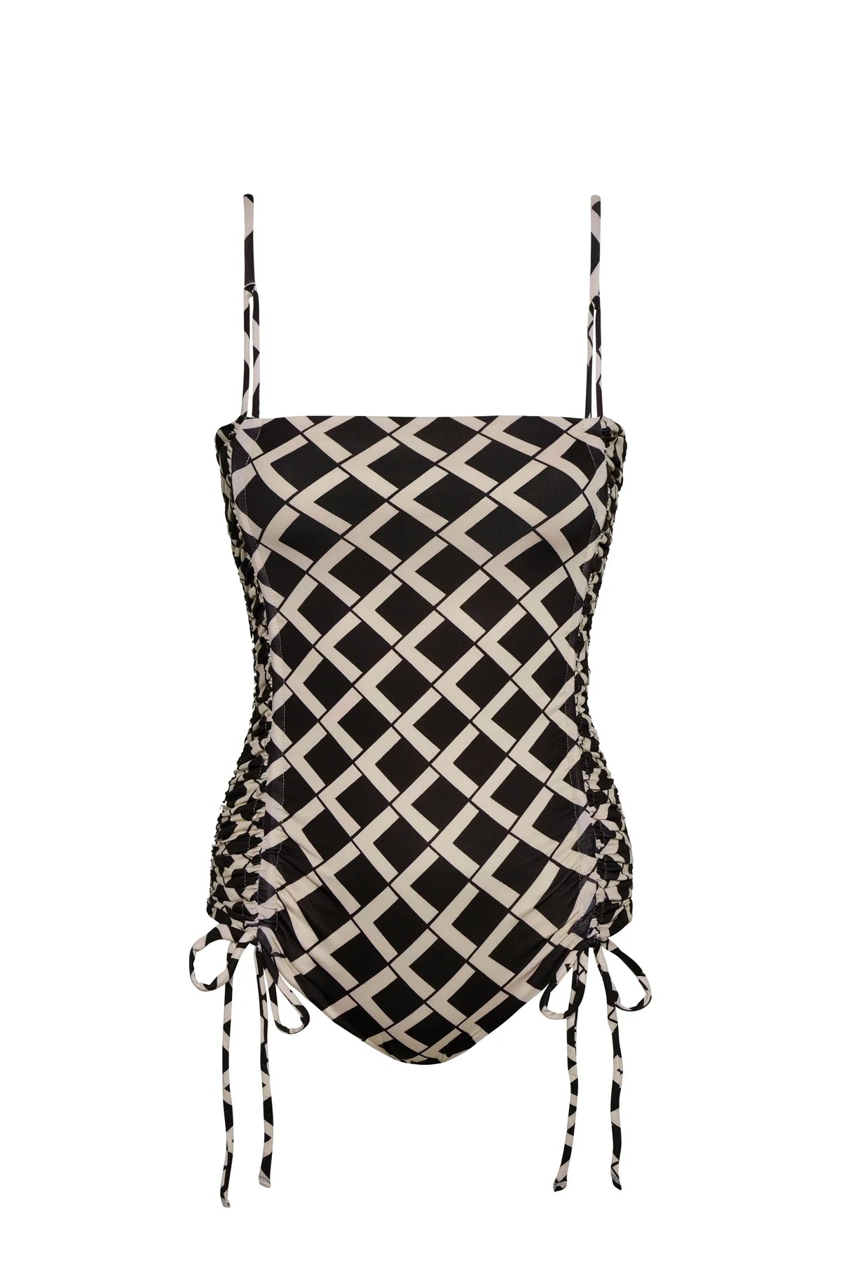 MANUELA BLACK DECO ONE PIECE