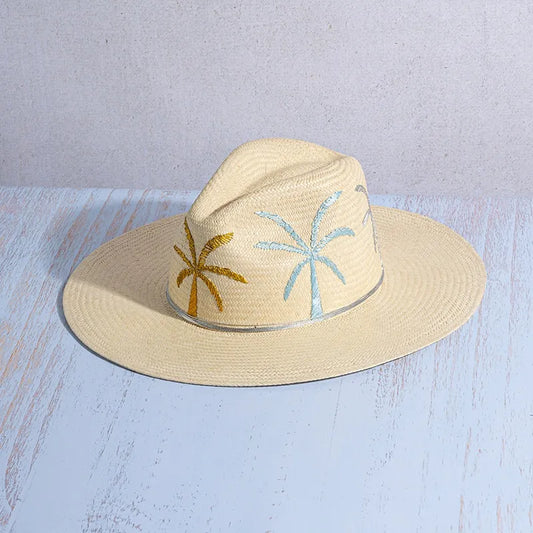 NATURAL PALMS HAT