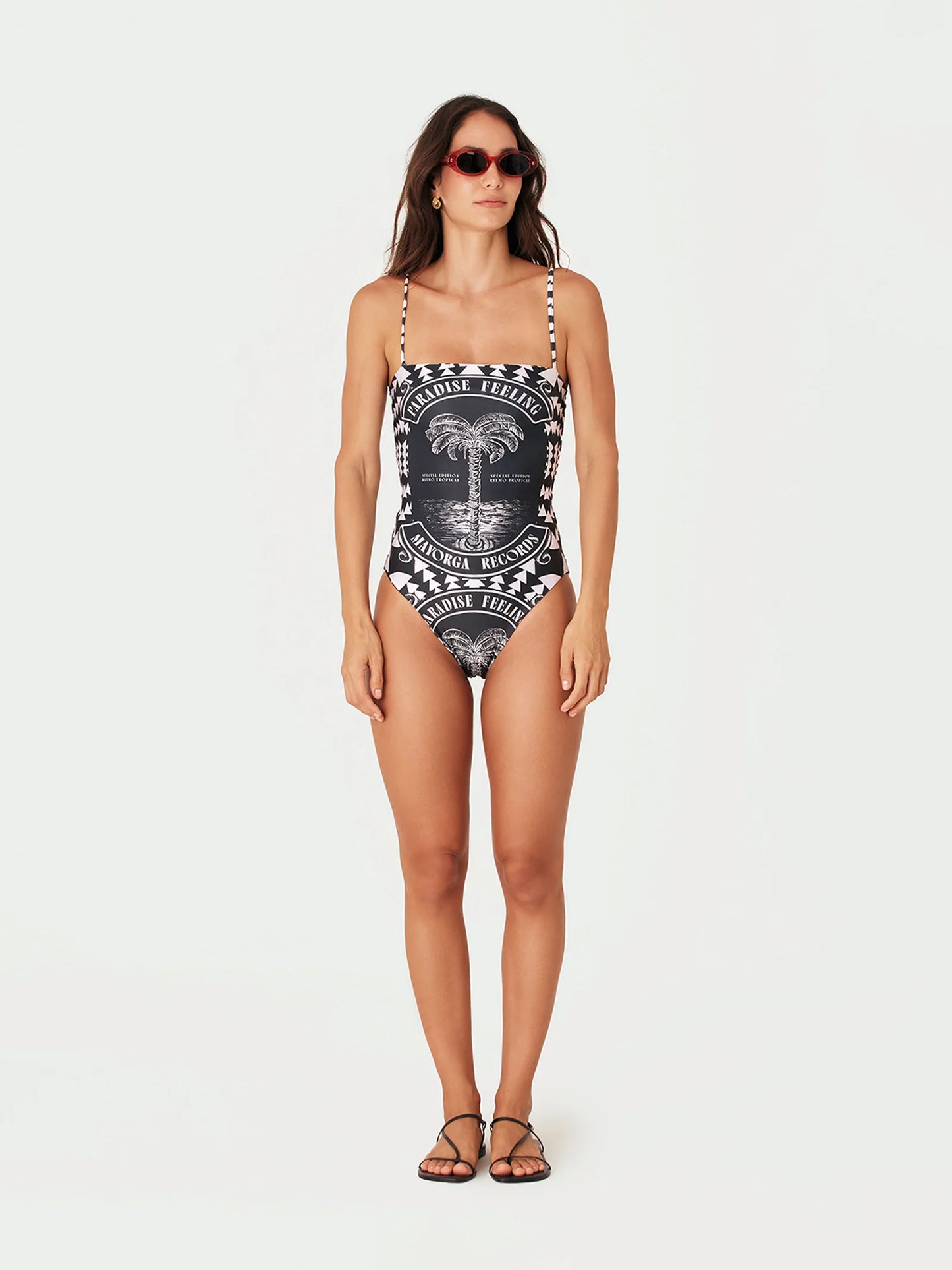 PARADISE FEELING BLACK ONE PIECE