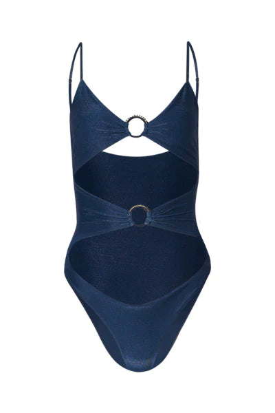 INDIGO BLUE ONE PIECE