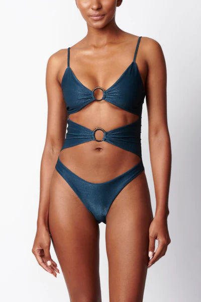 INDIGO BLUE ONE PIECE