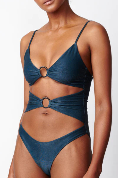 INDIGO BLUE ONE PIECE