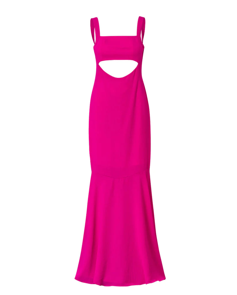 HIBISCUS DRESS FUCSIA – PALMA MIEL