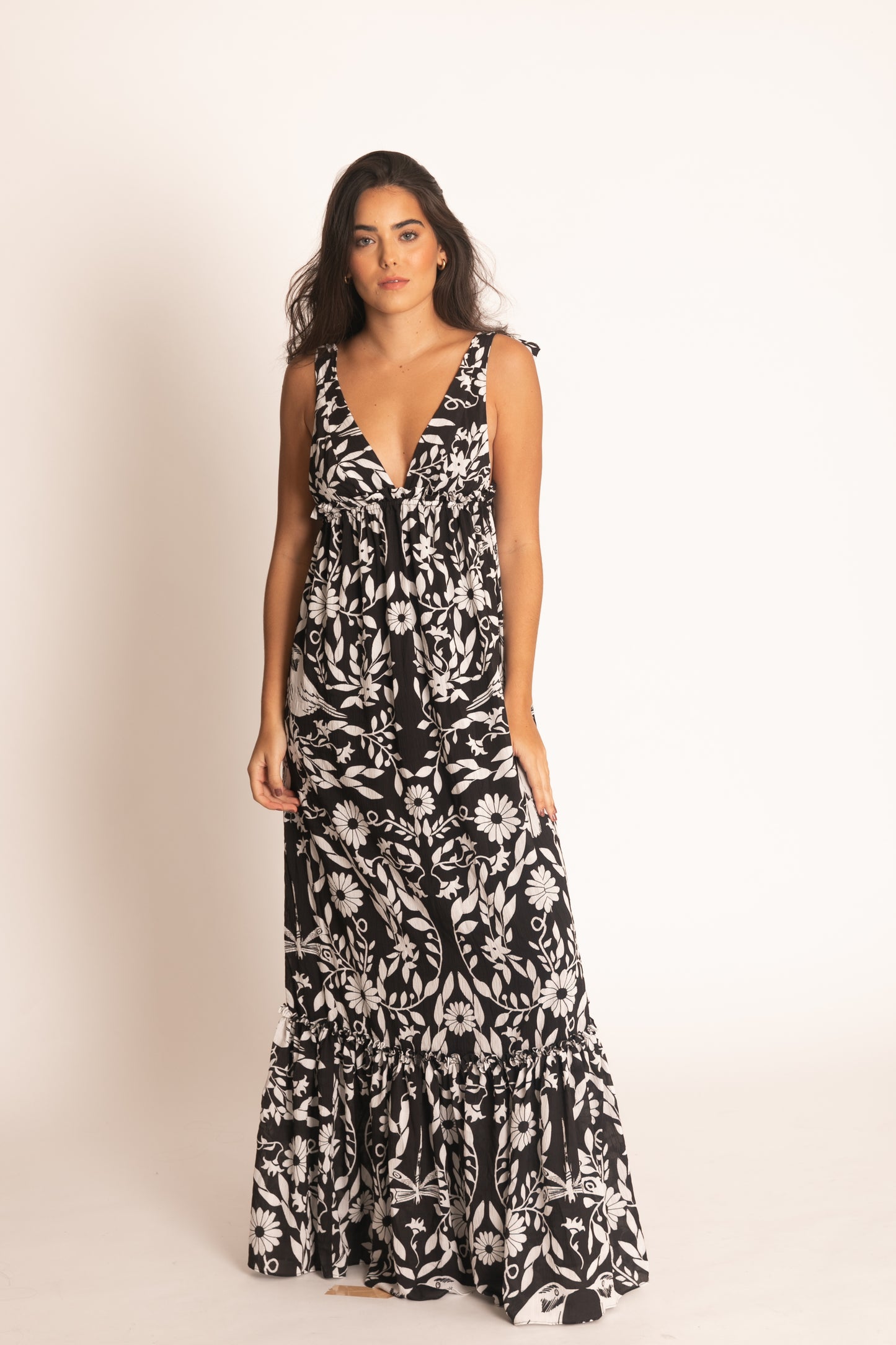 RISE MAXI DRESS