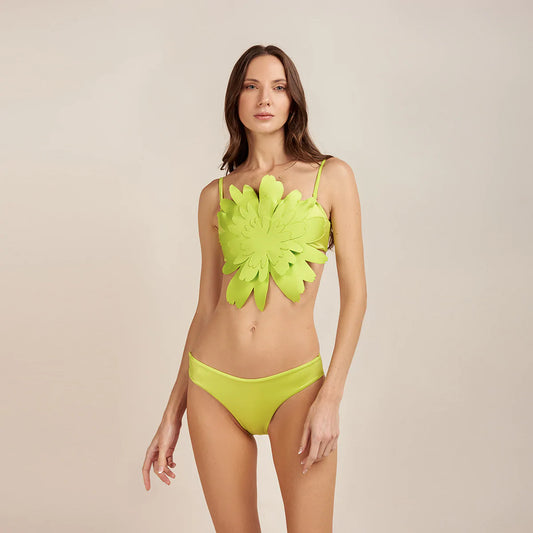 MAXI MARGARITA LIME GREEN BIKINI