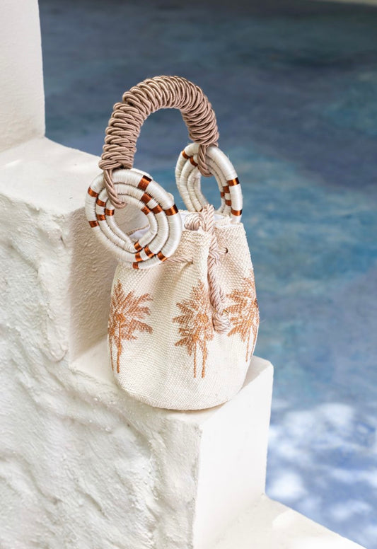 PALM BEACH BUCKET BAG