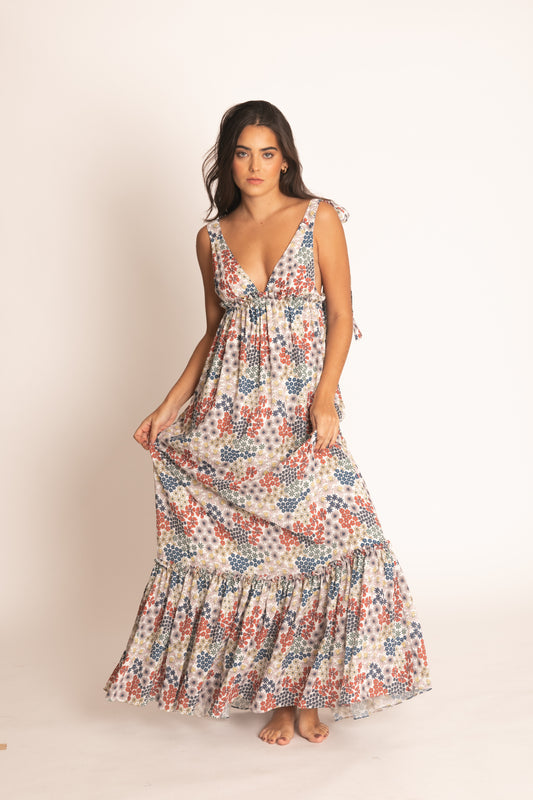 RISE MAXI DRESS