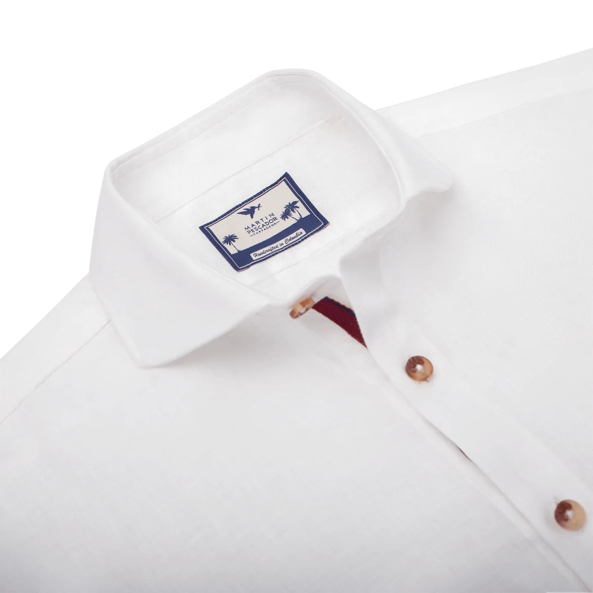 LINEN SHIRT WHITE